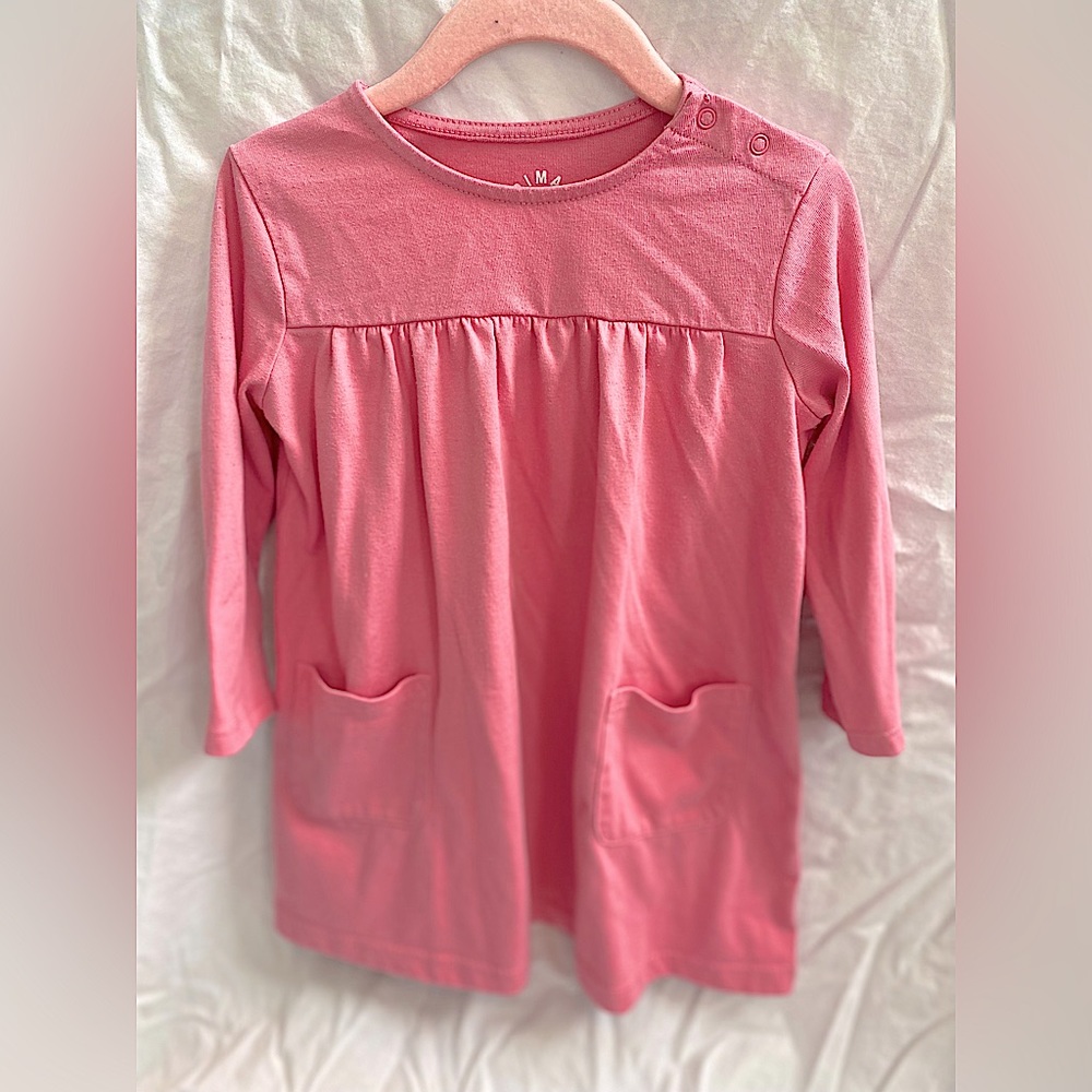 Primary’s perfect pocket dress (long sleeve) size 18-24 month